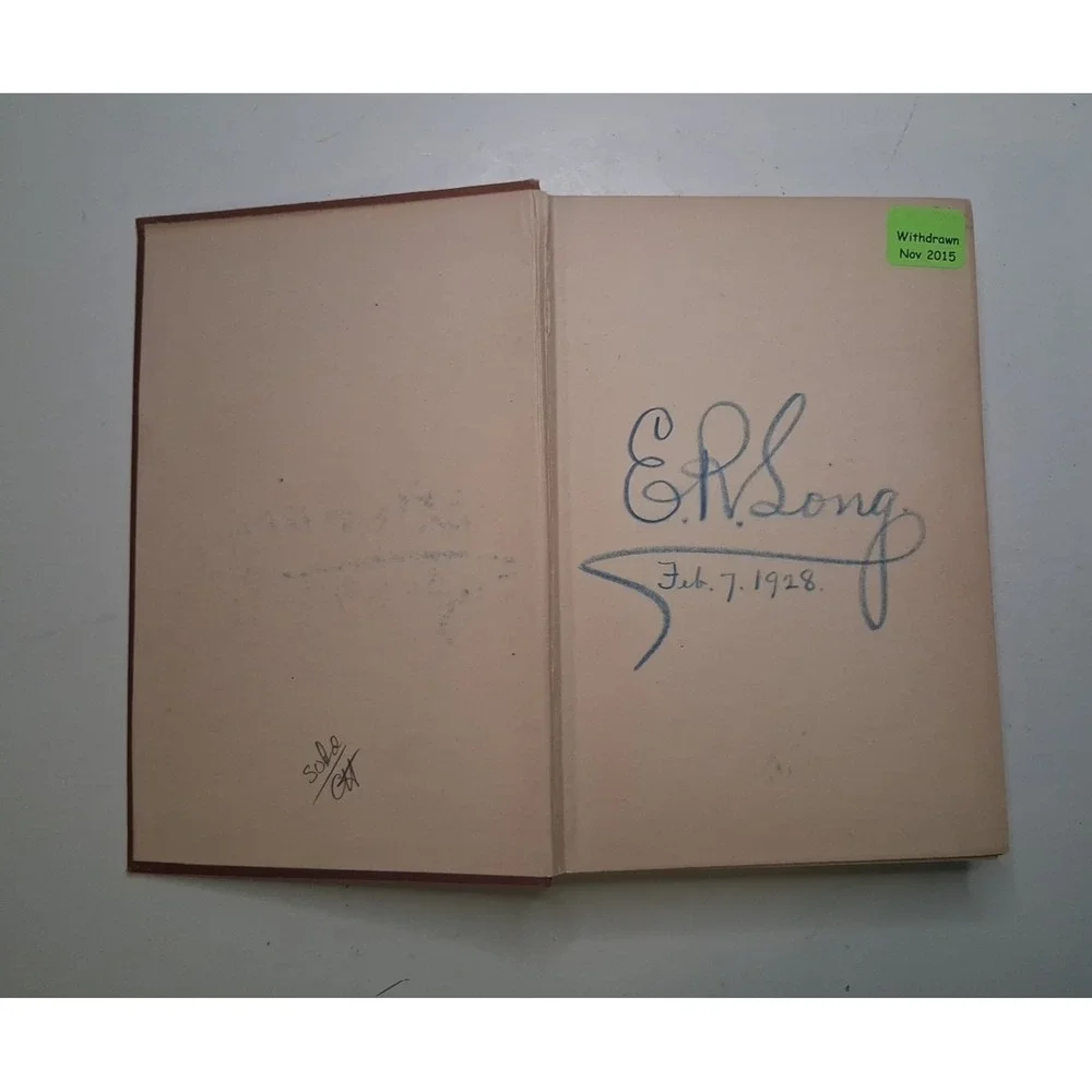 Anthony Comstock, Fighter: Some Impressions of a Lifetime C G Trumbull HC 1913